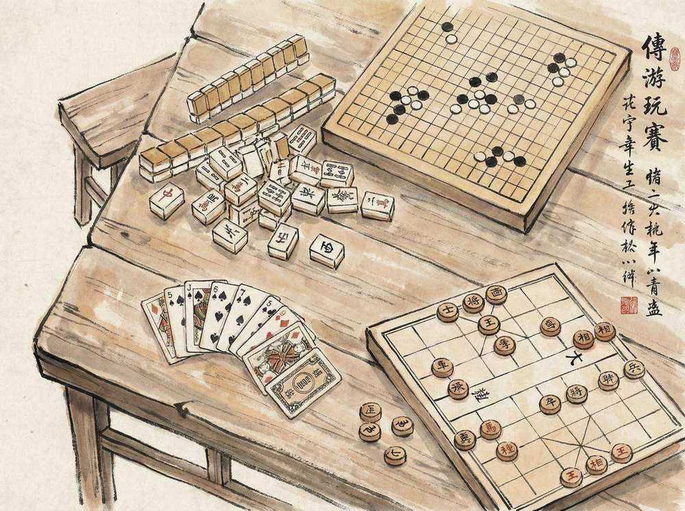 问鼎娱乐 - 棋牌游戏行业全景